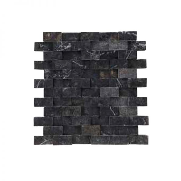 black-marble-25×5-marea-brick-mosaics